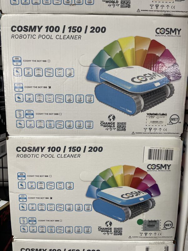 Robotic Pool Cleaner - Cosmy The Bot 150 -3594
