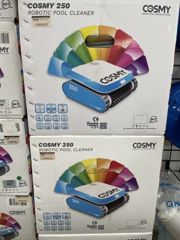 Robotic Pool Cleaner - Cosmy The Bot 250 -3583