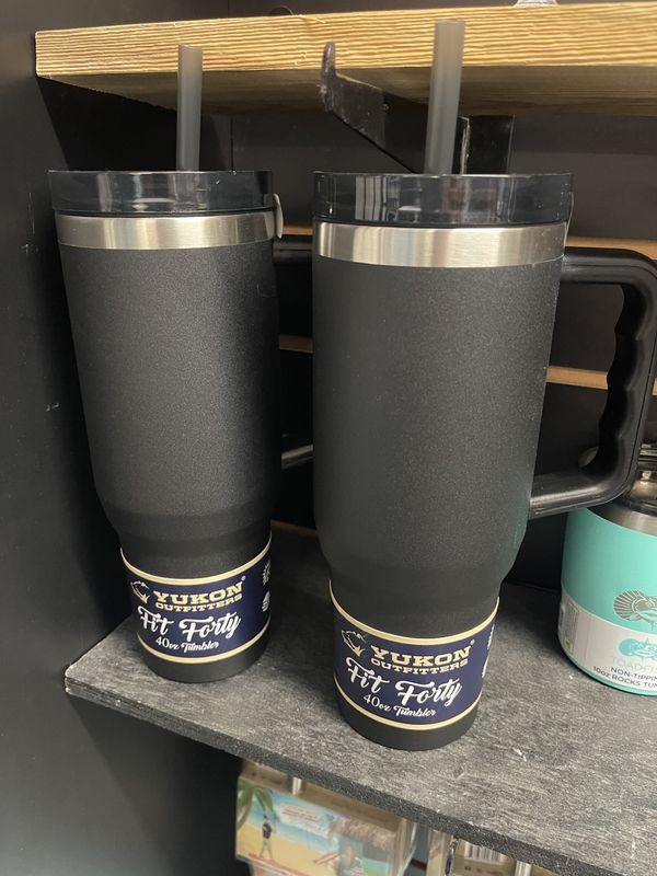 Bar-Tumbler -Fit Forty 40 oz (black)