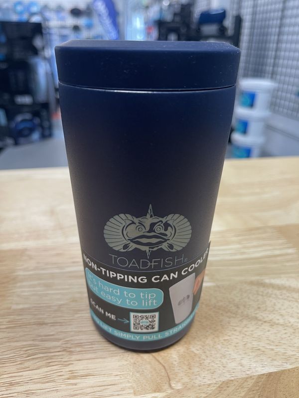 Bar-Toadfish - Can Cooler - Navy