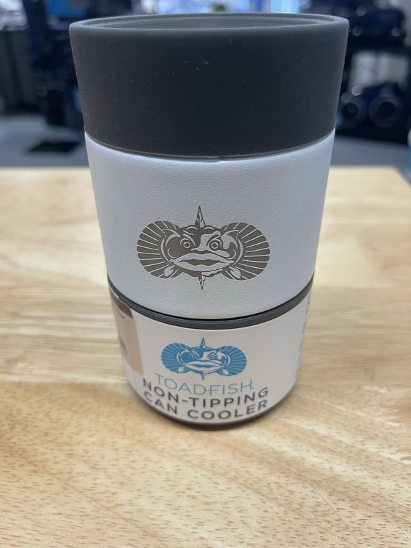 ToadFish - Can Cooler - White - 1030