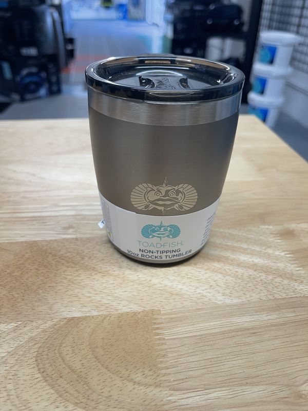 ToadFish - Rocks 10 oz Tumbler - Graphite - 1077