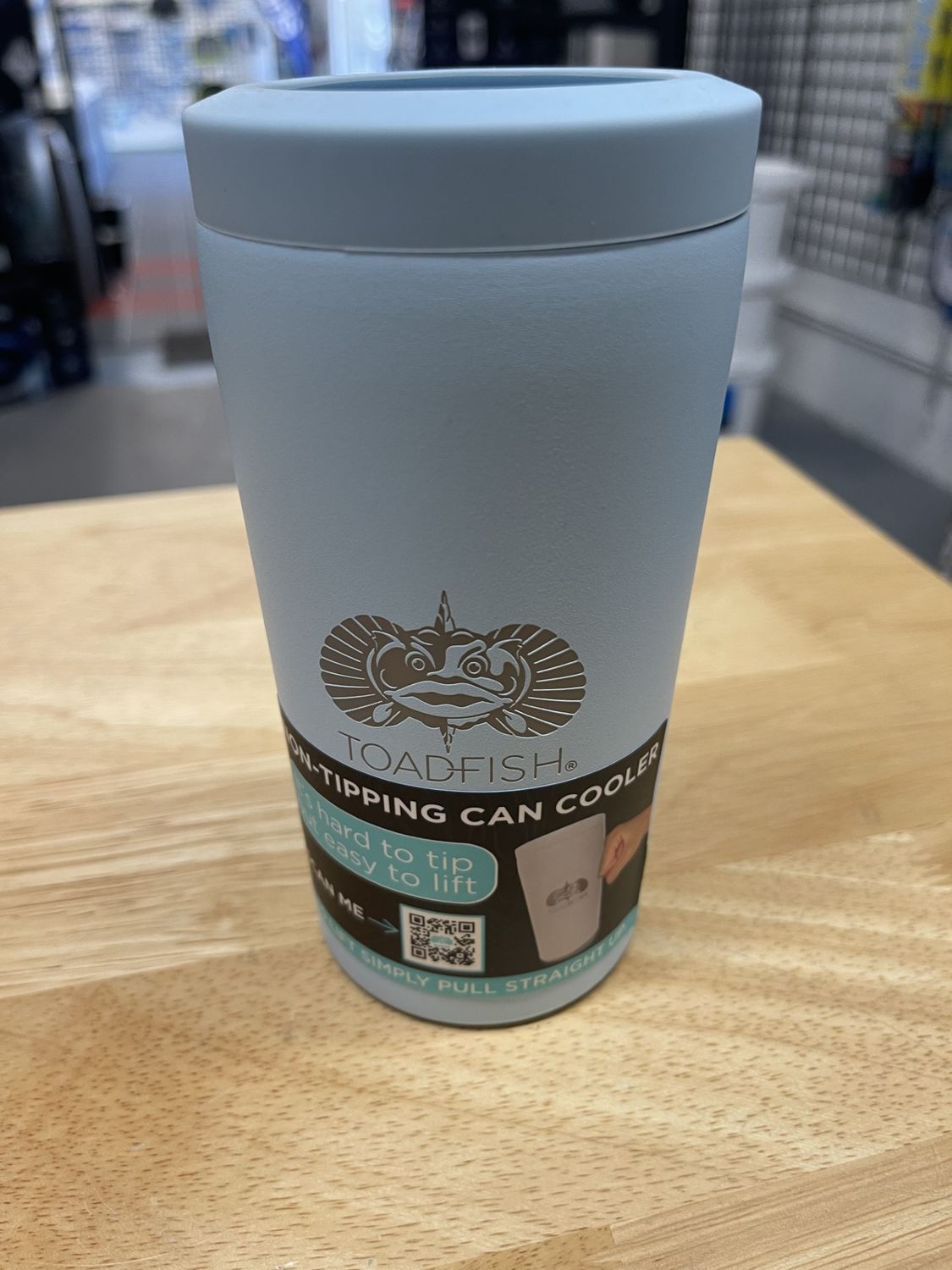 Bar-Toadfish - Can Cooler - Sky Blue