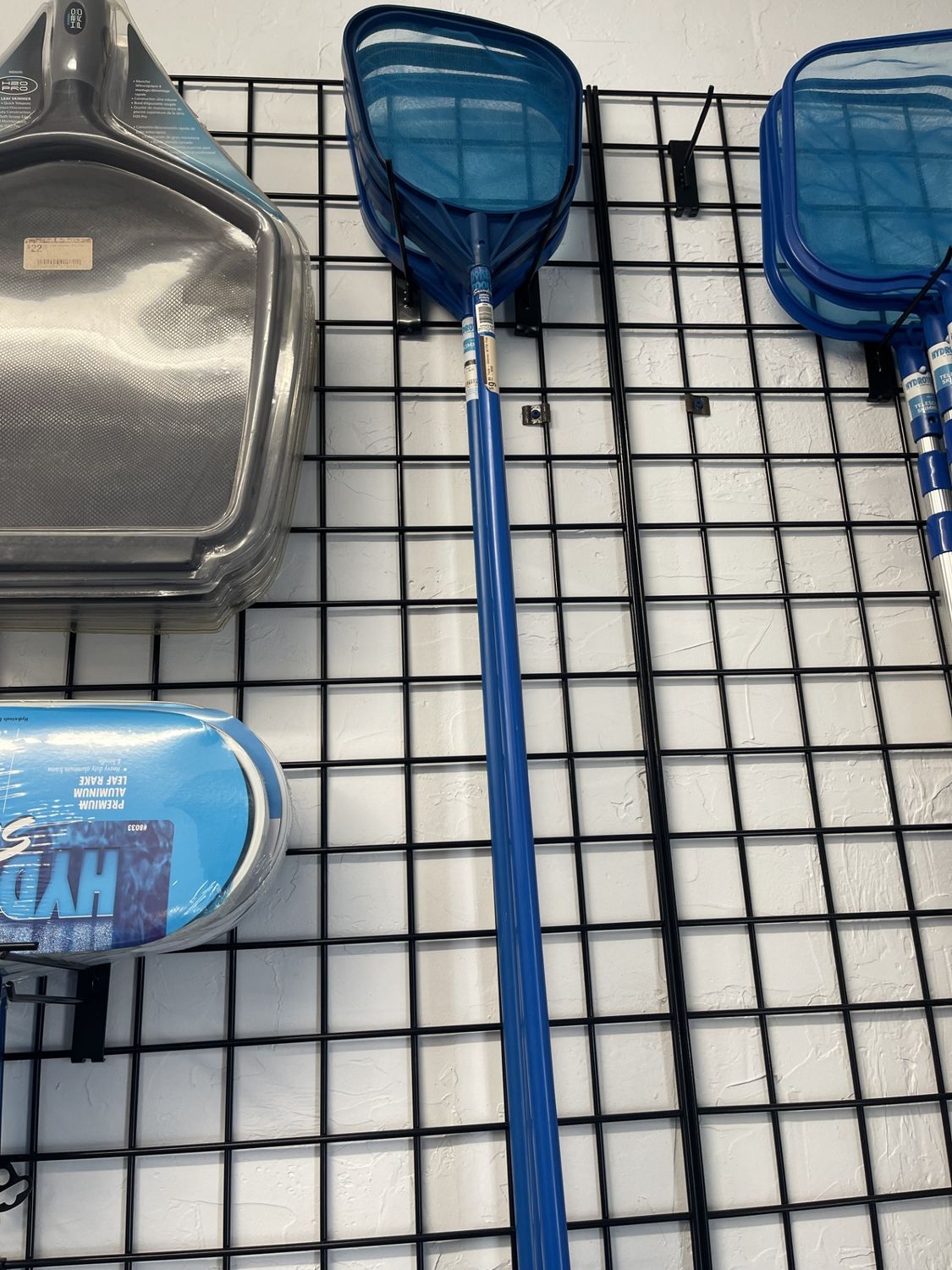 Tools - Skimmer W/ PVC Pole - 8000