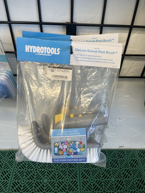 Pool Brush 180 Degree swivel adjustable 82755