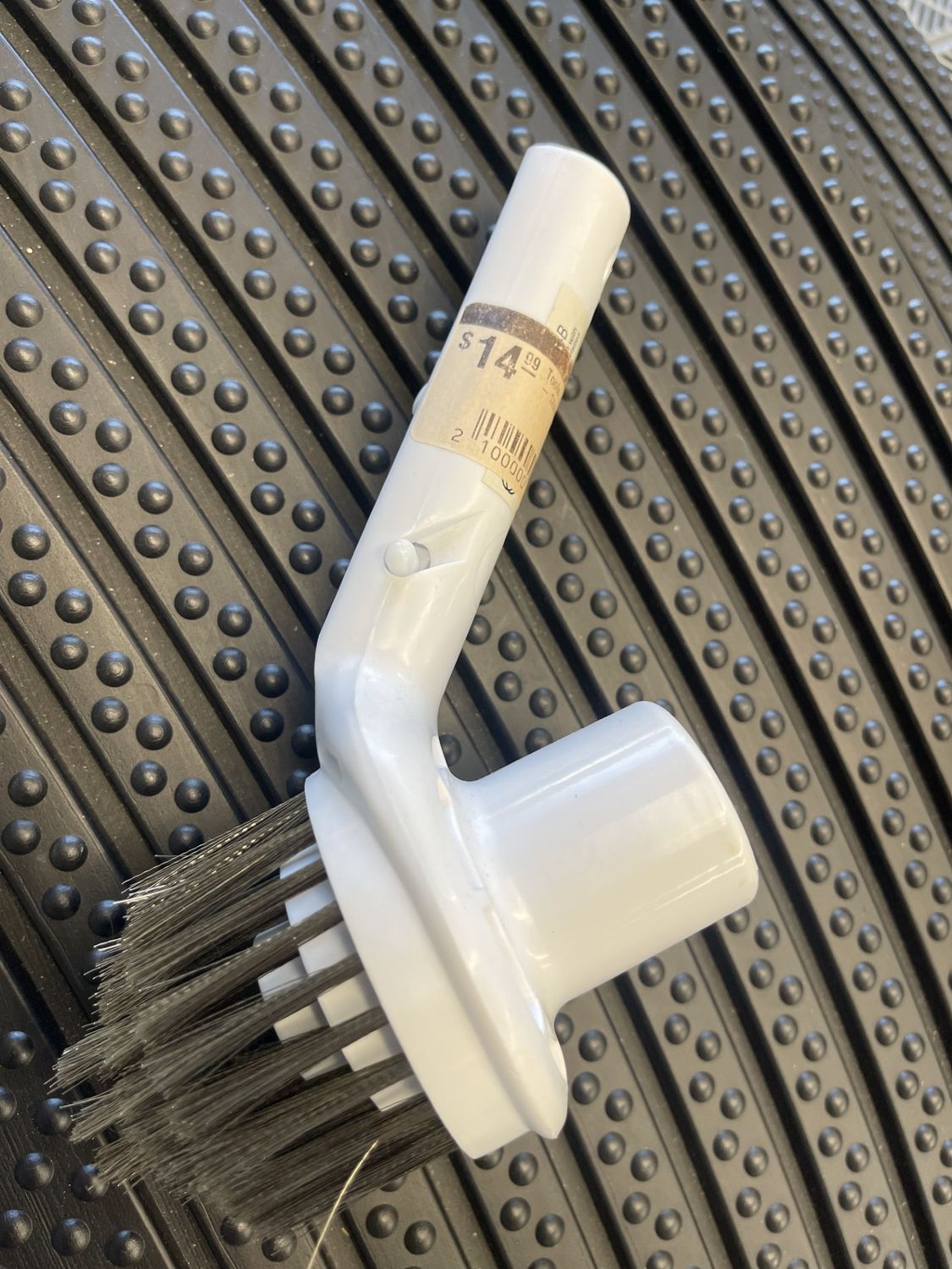 Tools - Brush - Corner - Stainless Steel - 723