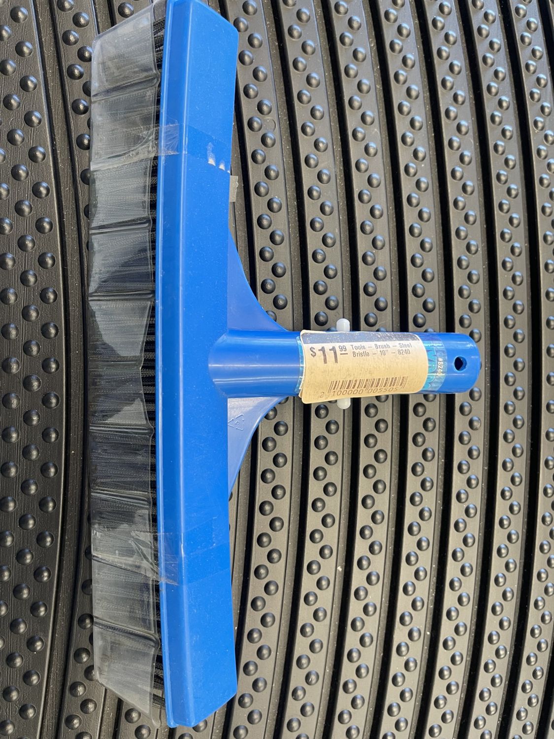 Tools - Brush - Steel Bristle - 10" - 8240