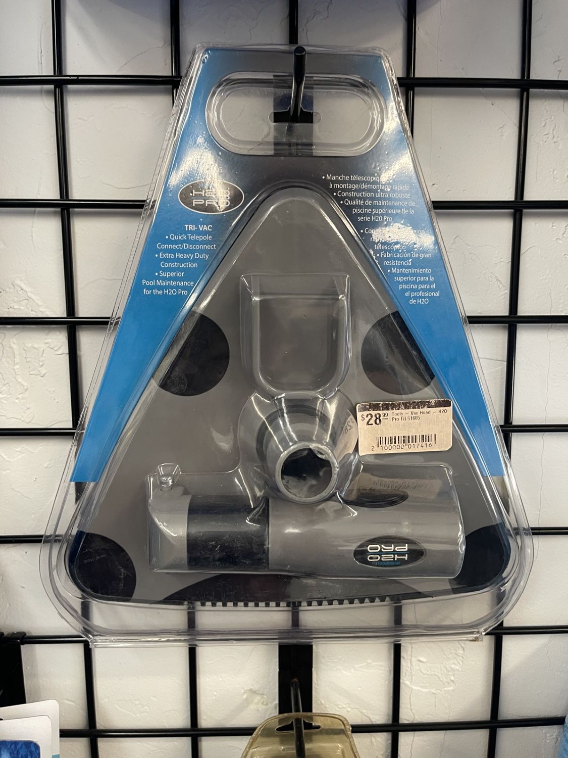 Tools - Vac Head - H2O Pro Tri 81605