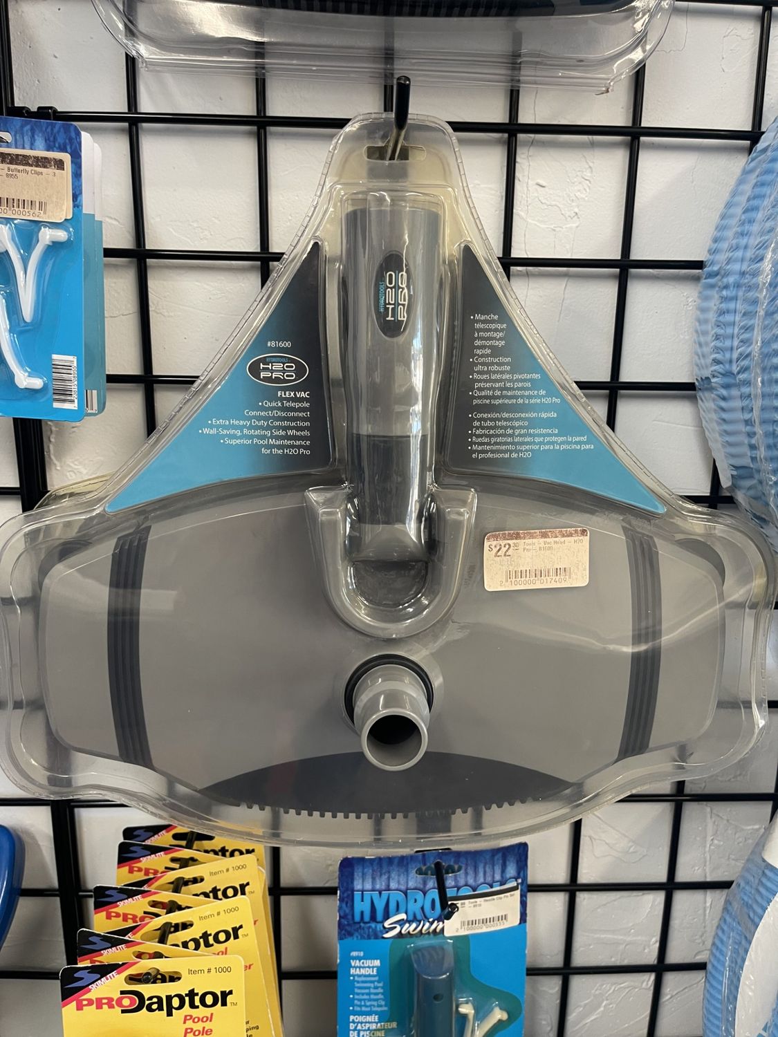 Tools - Vac Head - H2O Pro - 81600