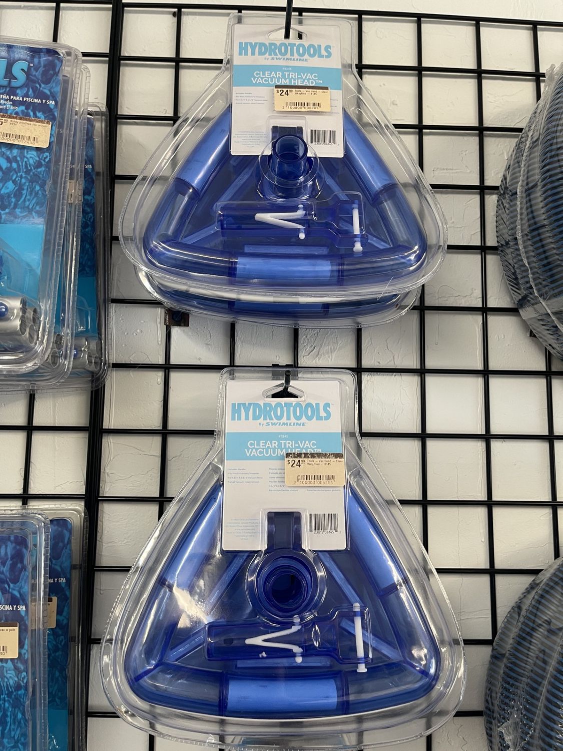 Tools - Vac Head - Clear Weighted - 8145