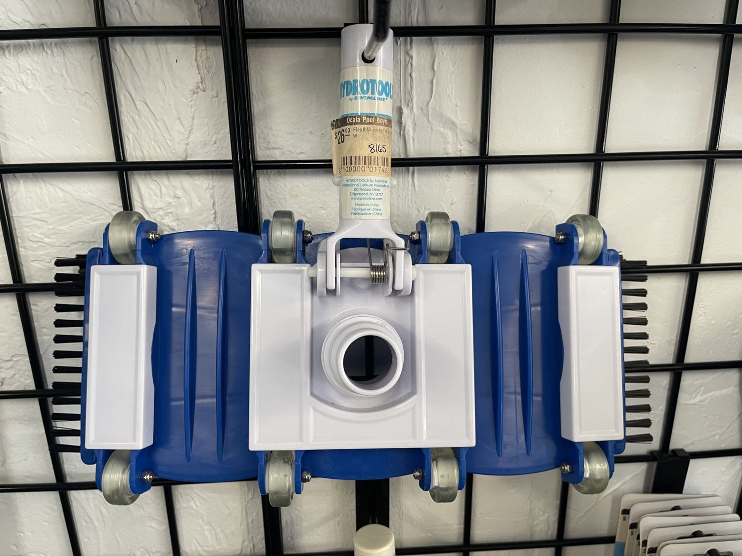 Tools - Vac Head - Flexible Weighted - 8165