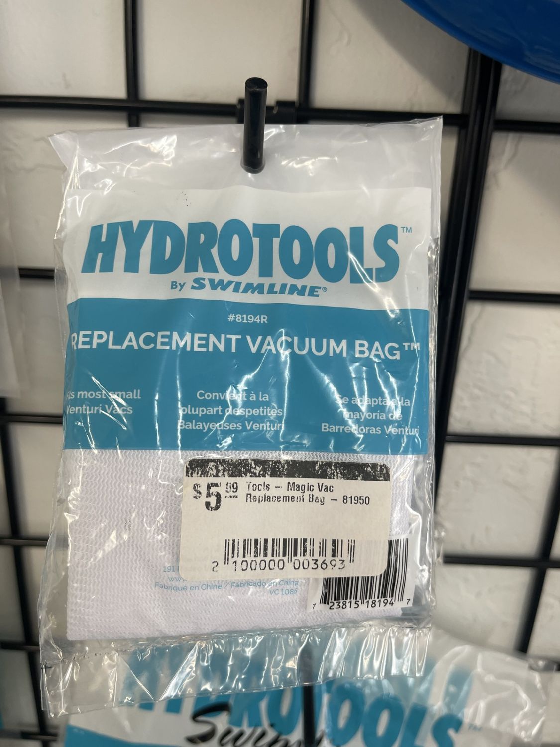 Magic Vac Replacement Bag - 8194R