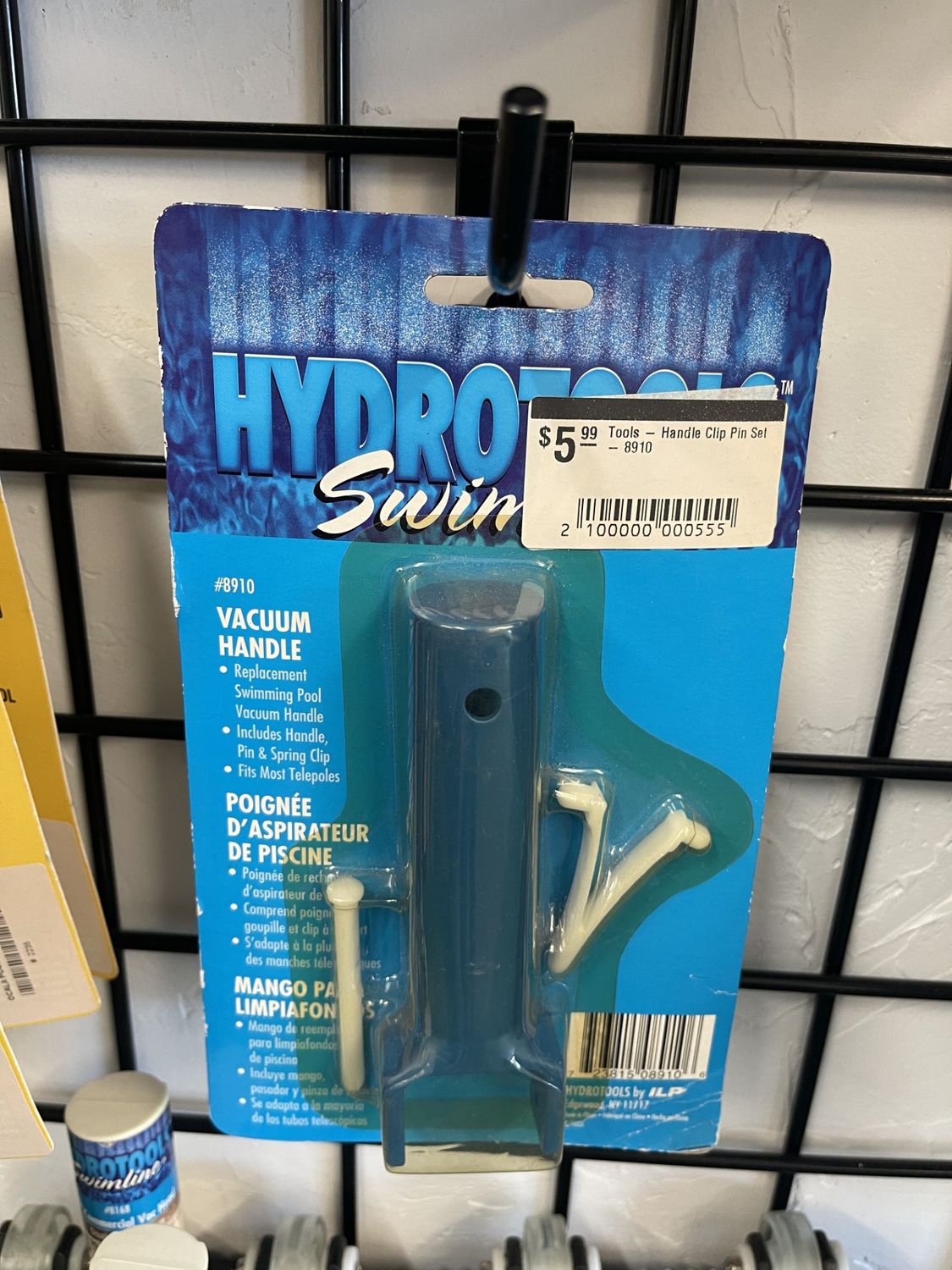 Tools - Handle Clip Pin Set - 8910