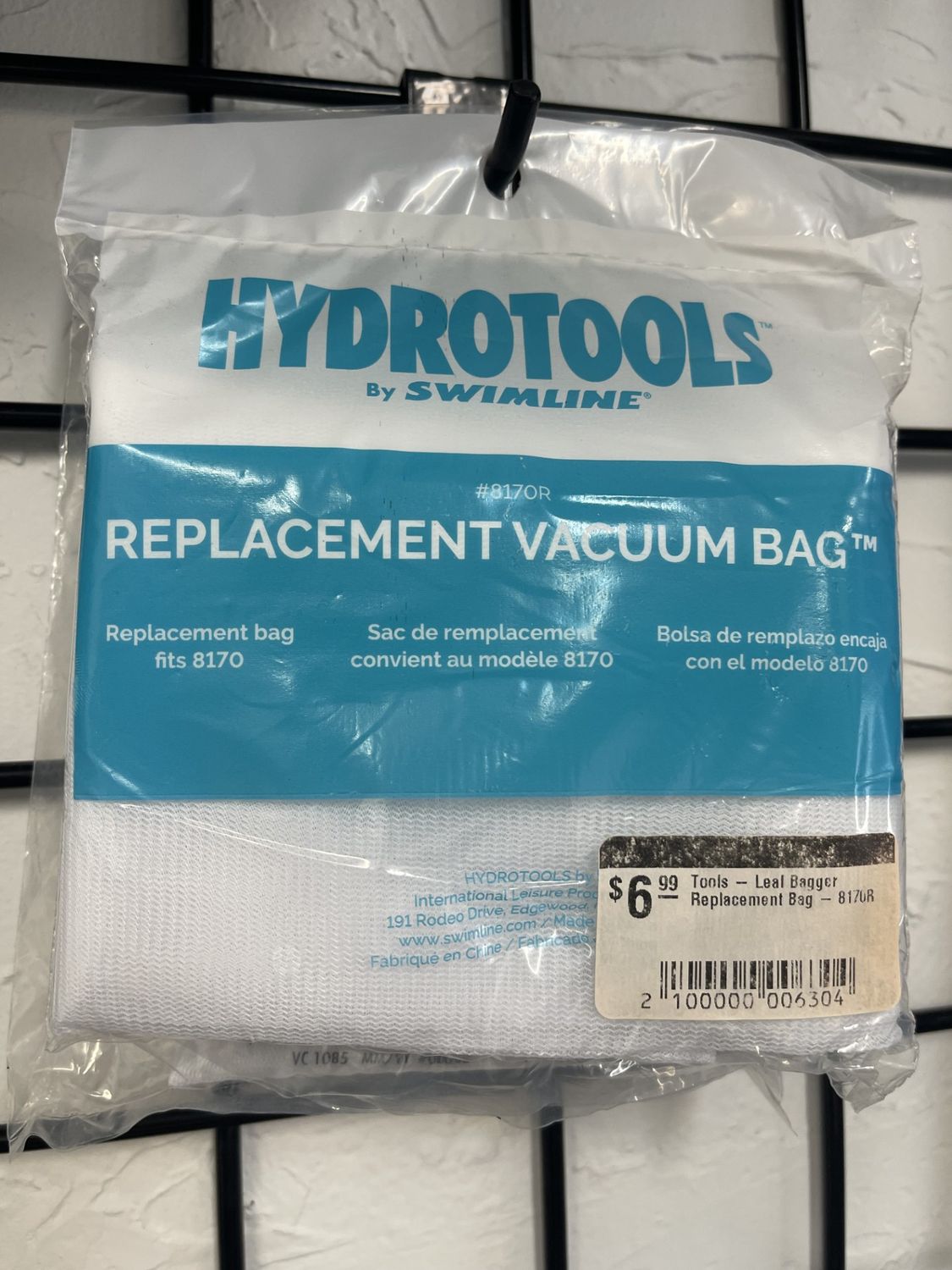 Tools - Leaf Bagger Replacement Bag - 8170R