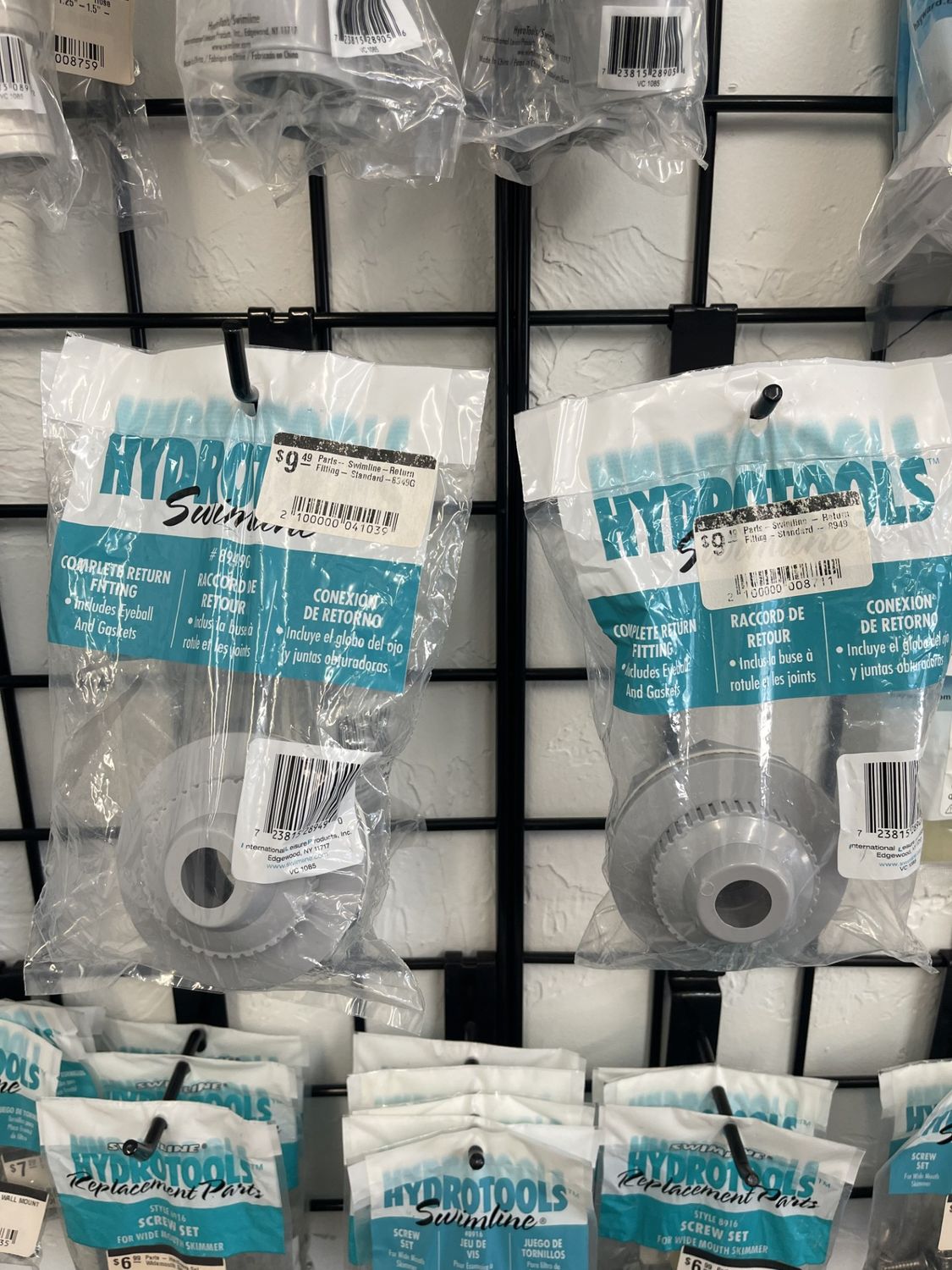 Parts- Swimline-Return Fitting- Standard-8949G