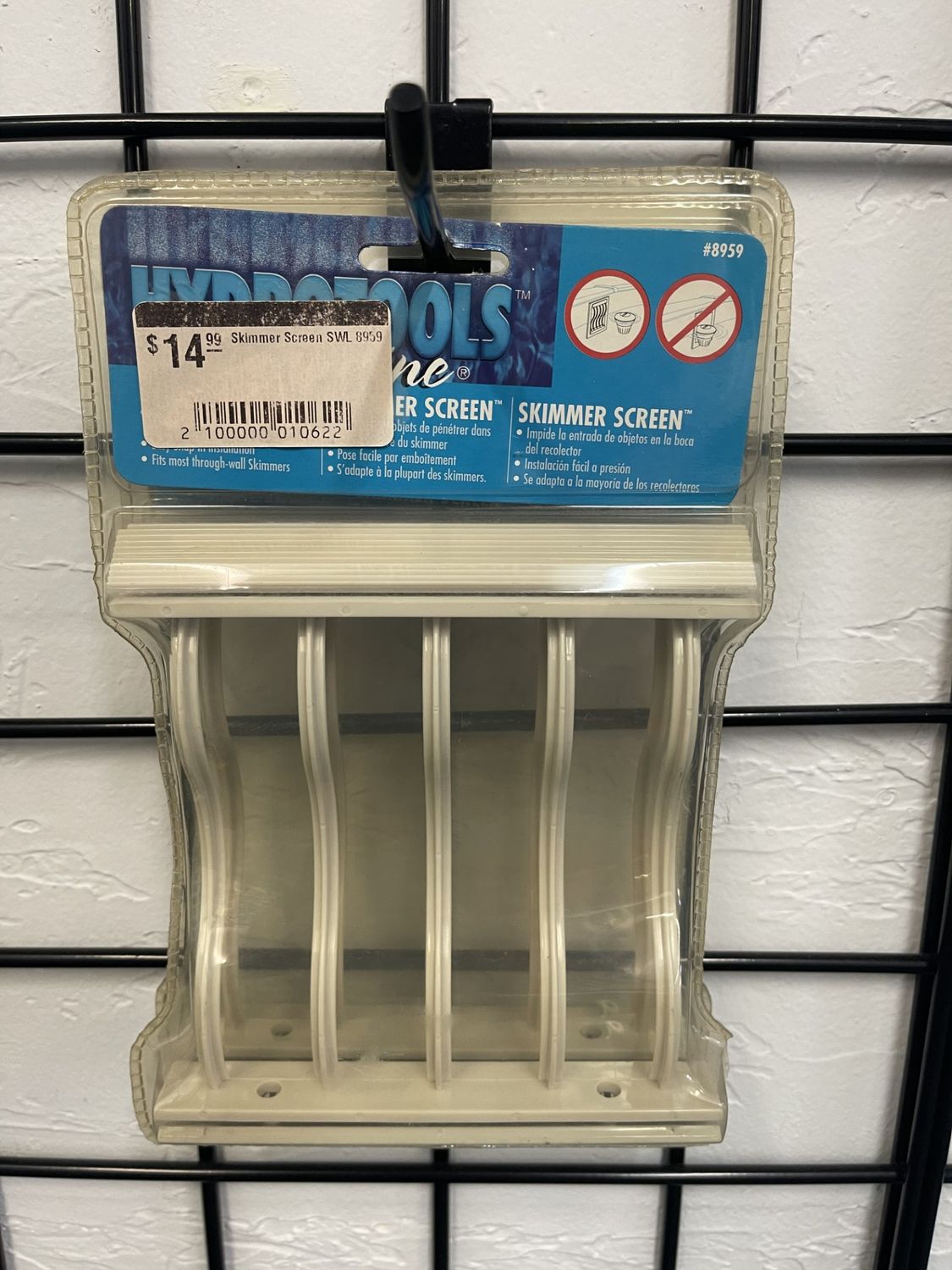 Skimmer Screen SWL 8959