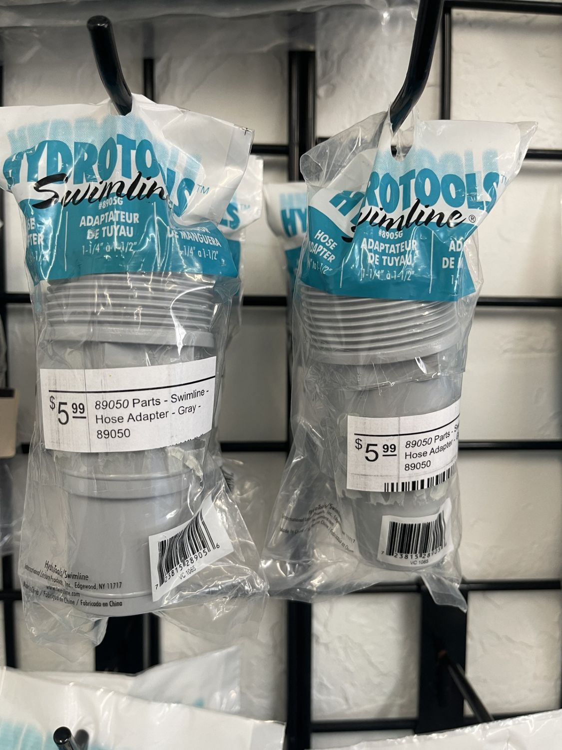 Parts - Swimline - Hose Adapter - Gray - 89050