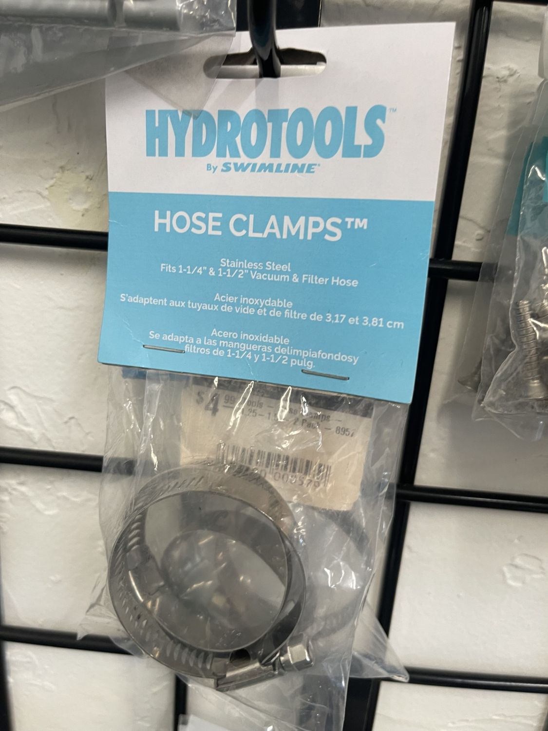 Tools - Hose Clamps - 1.25-1.5 - 2 Pack - 8957