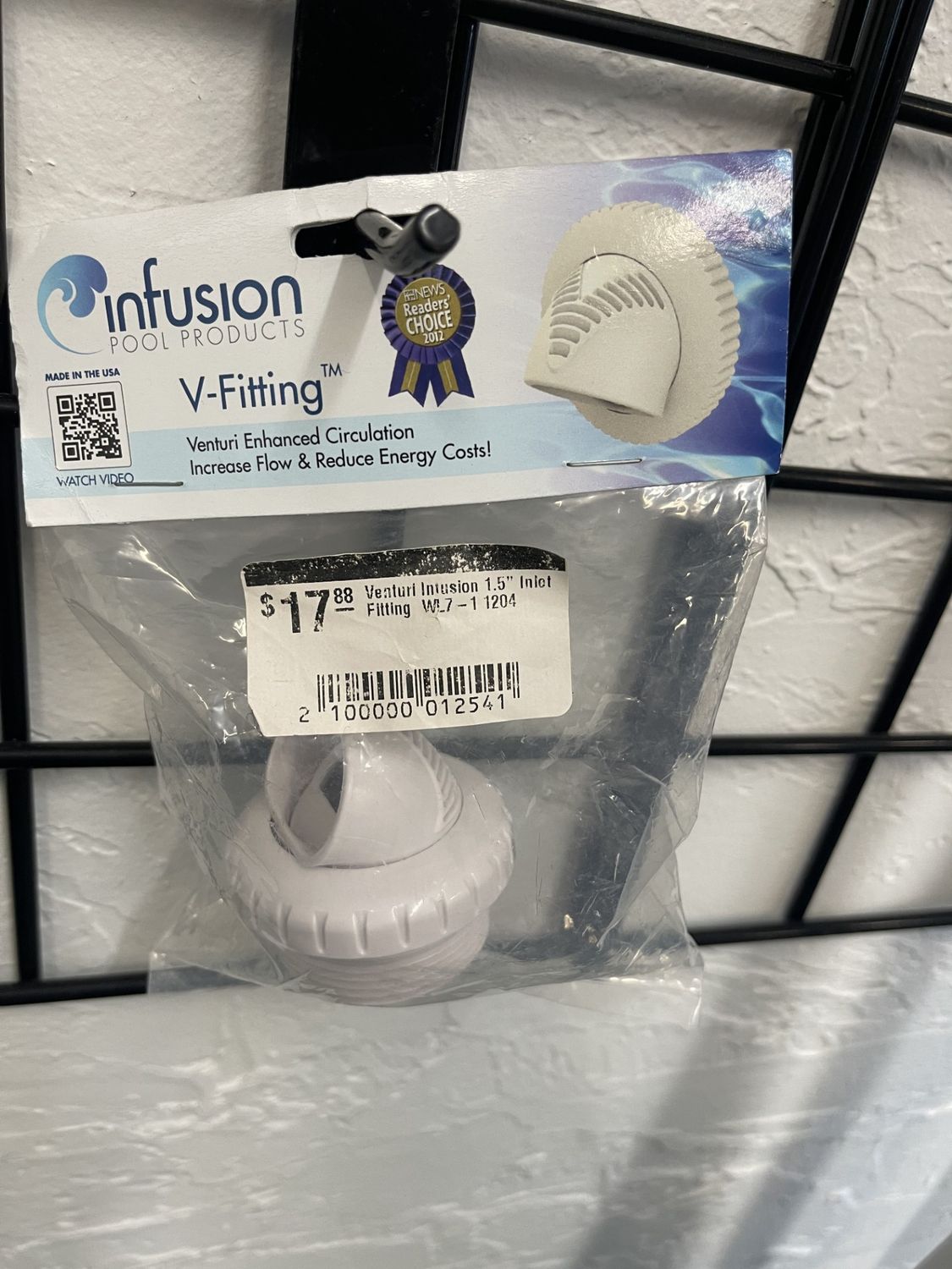 Venturi Infusion 1.5" Inlet Fitting - WL6-47 - WL6-48 - 1204