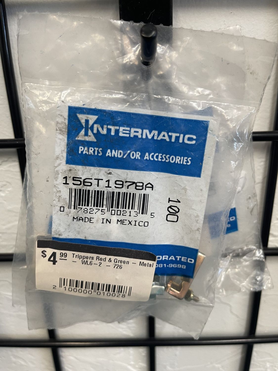 Trippers Red & Green - Metal - WL6-2 - 726