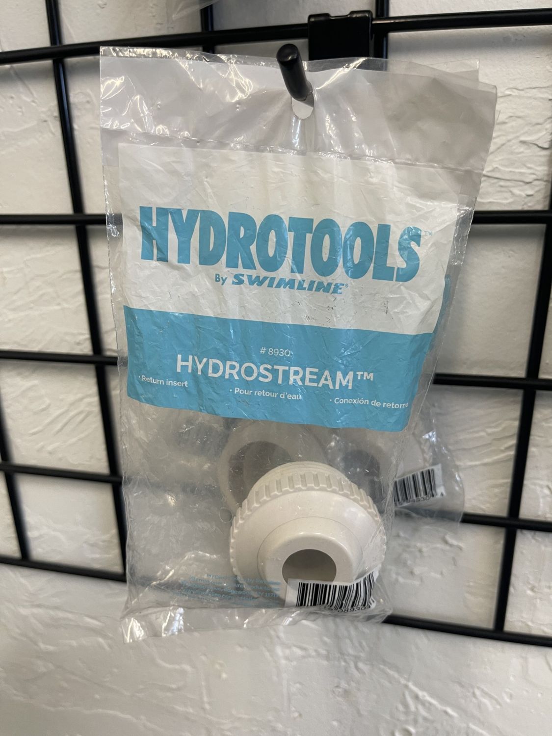 Parts - Eyeball Fitting - Return Insert - Hydrostream - WL6-39 - WL6-40 - 8930