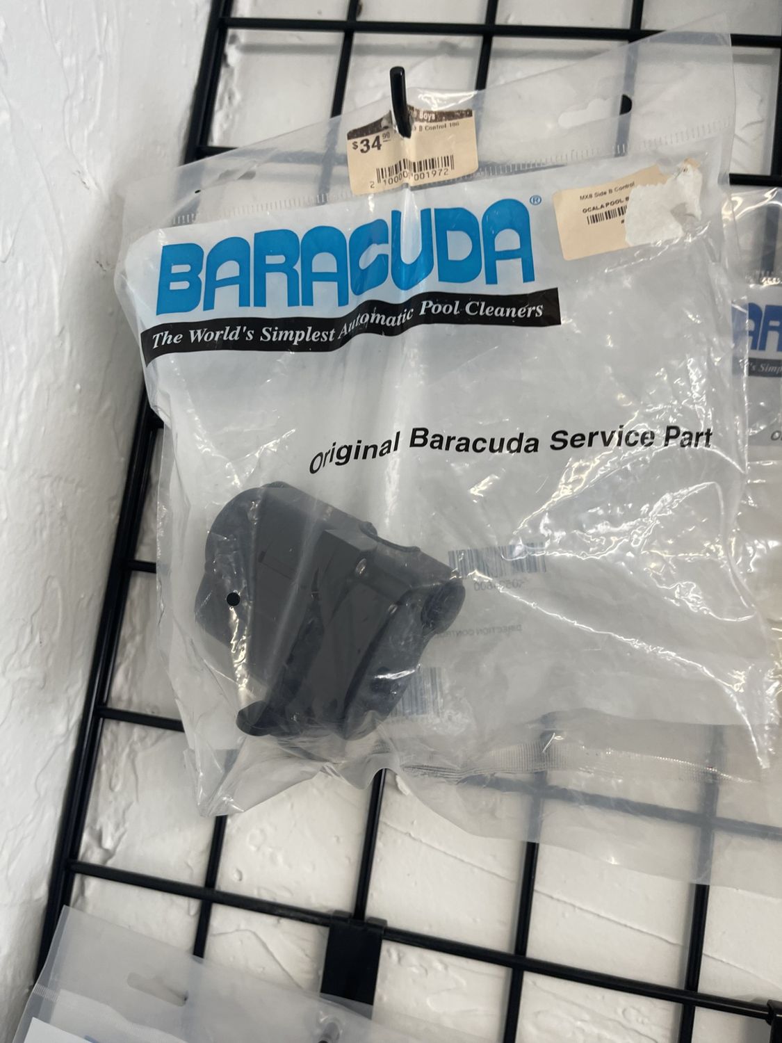 MX8 - SIDE B CONTROL  - WL8-3 - 186