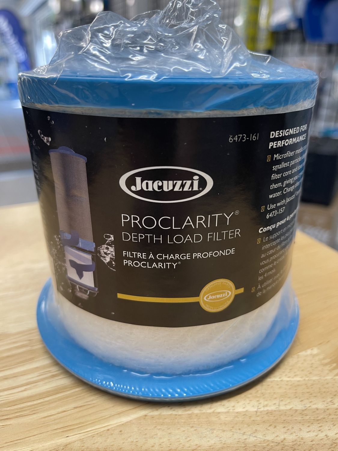 Filter Media - Cartridge - Jacuzzi - J400 Filter - ProClarity Depth Load Filter Top -4022 Filter Media - Cartridge - Jacuzzi - J400 Filter - ProClarity Depth Load Filter Top -4022