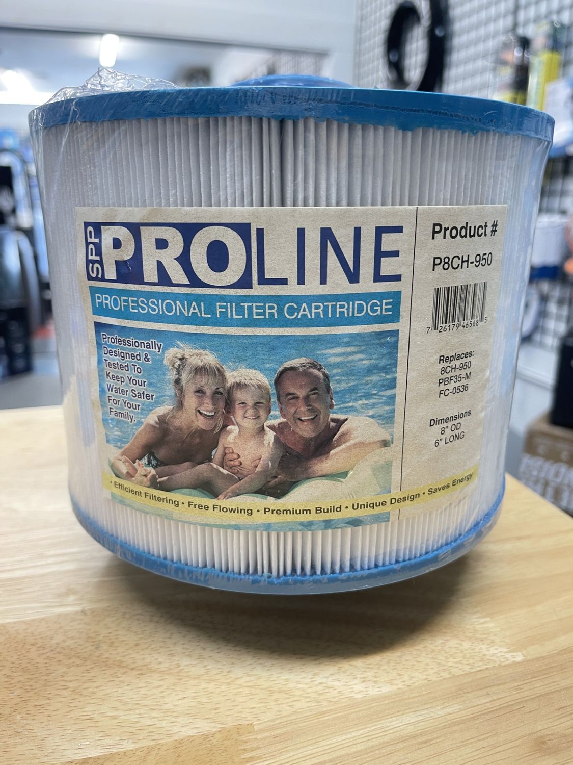 Filter Media - Cartridge - Unicel 8CH-950 2069