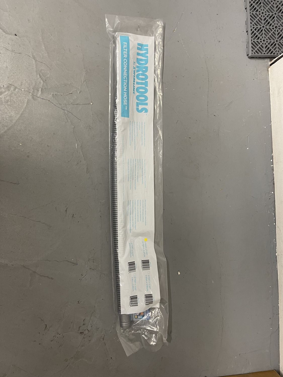 Hose - Filter -  1.25 x 3 - 6003