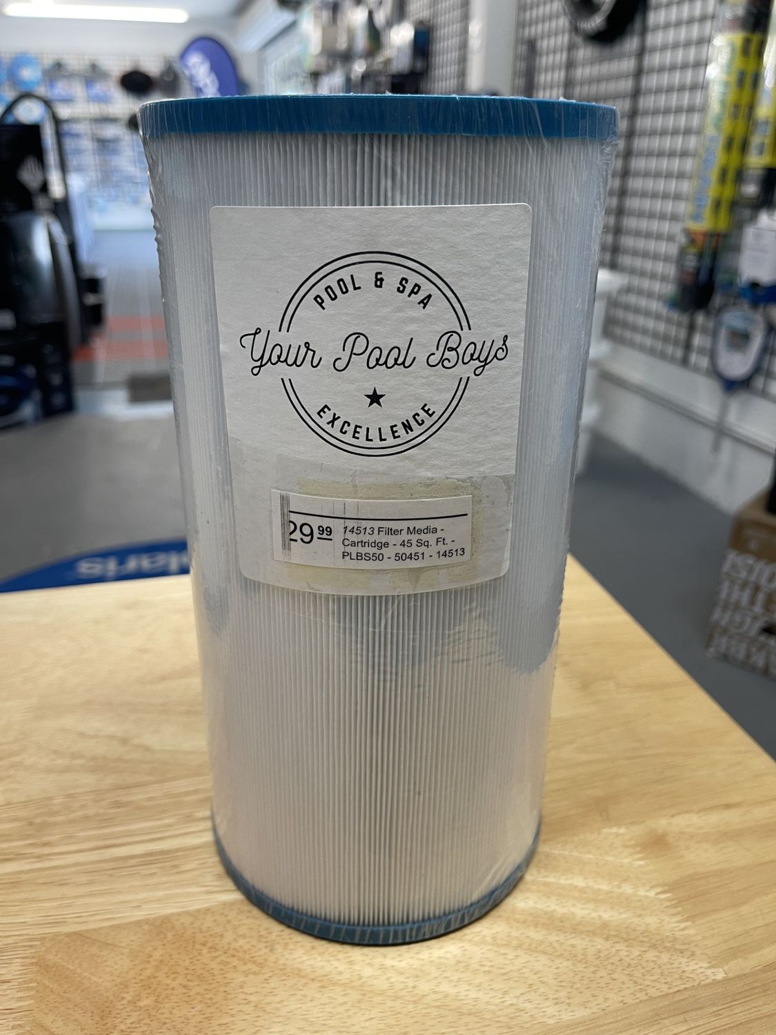 Filter Media - Cartridge - 45 Sq. Ft. - PLBS50 - 50451 - 14513