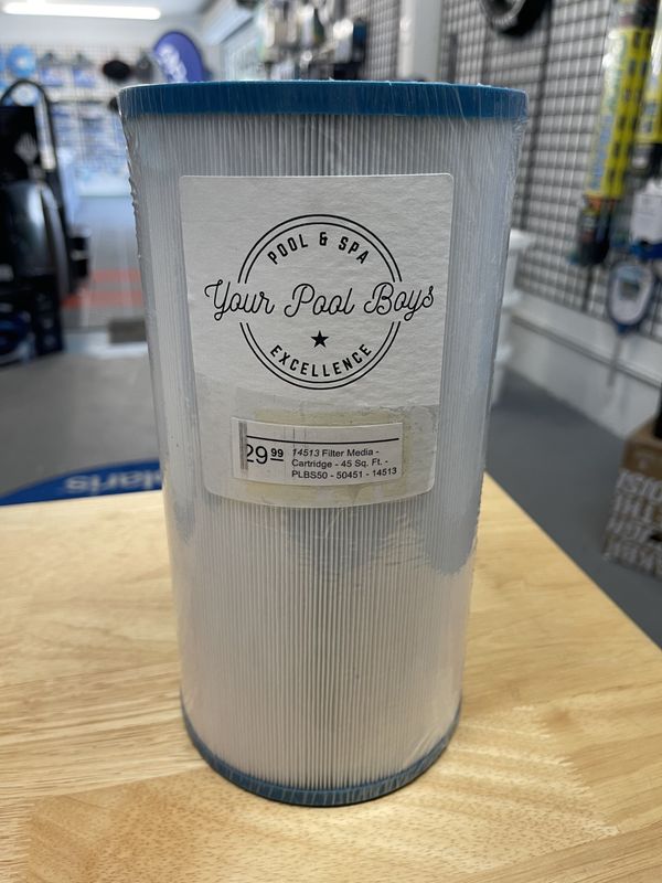 Filter Media - Cartridge - 45 Sq. Ft. - PLBS50 - 50451 - 14513