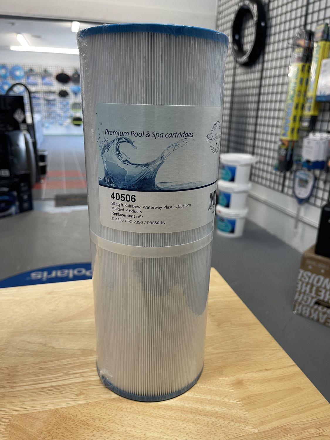 Filter Media - Cartridge - Jacuzzi - 50sqft - J200 Filter - C-4950 - PRB50-IN - 40506 - 1692