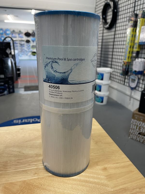 Filter Media - Cartridge - Jacuzzi - 50sqft - J200 Filter - C-4950 - PRB50-IN - 40506 - 1692