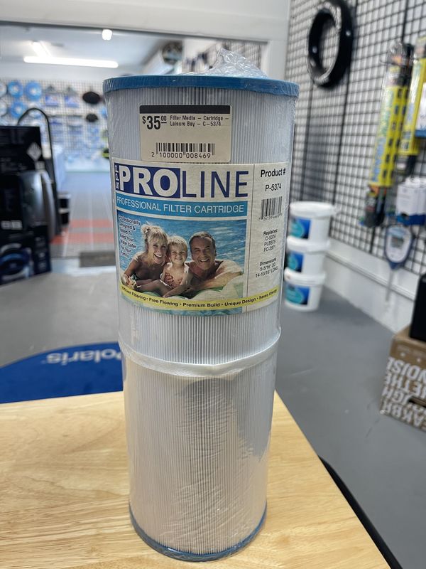 Filter Media - Cartridge - Leisure Bay - C-5374 1014