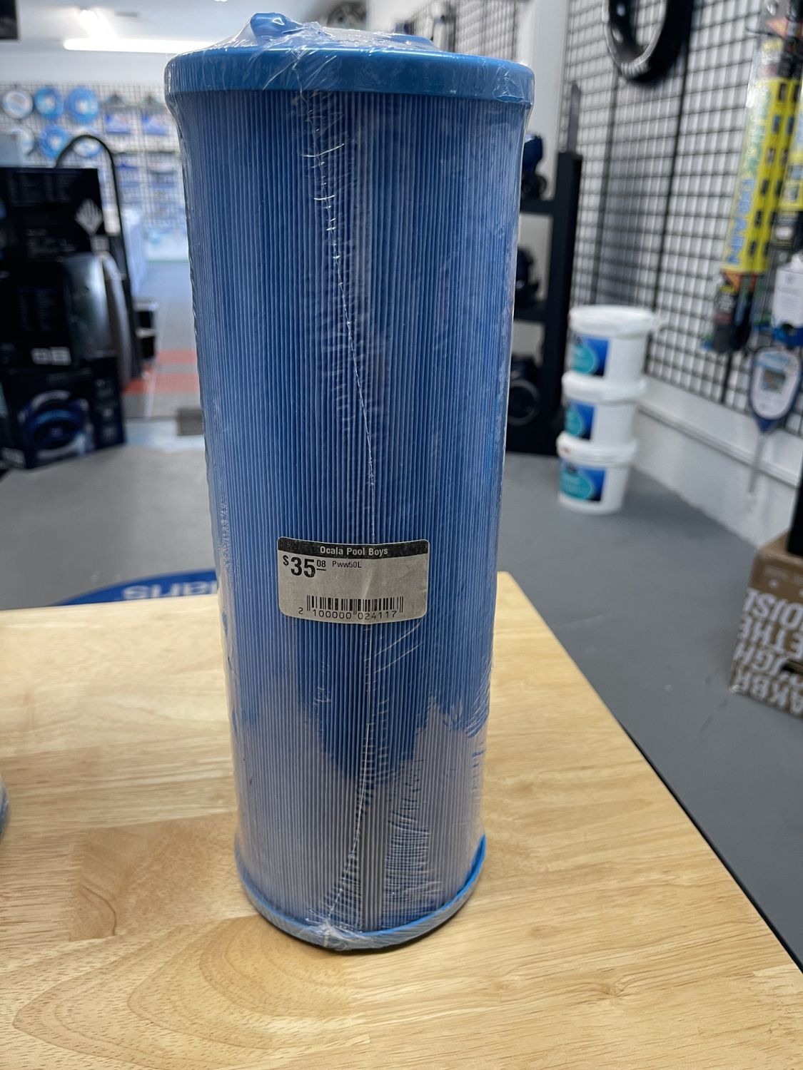 Filter Media - Aspen Filter - PWW50L - Calspa - 1520