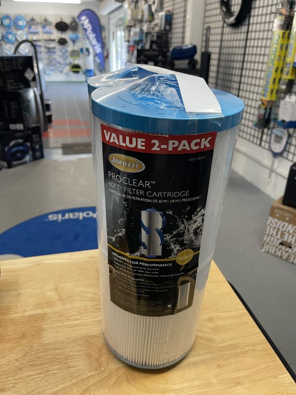 Filter Media - Cartridge - Jacuzzi - J300 Filter - CFR 60sqft - 2pk