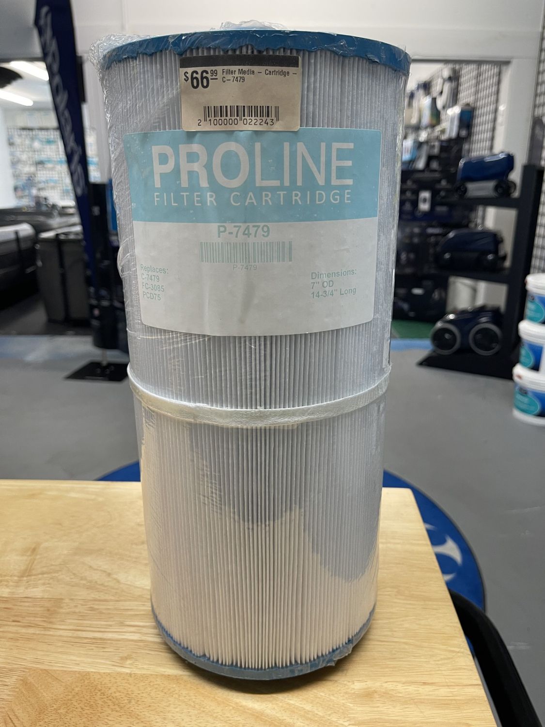 Filter Media - Cartridge - C-7479