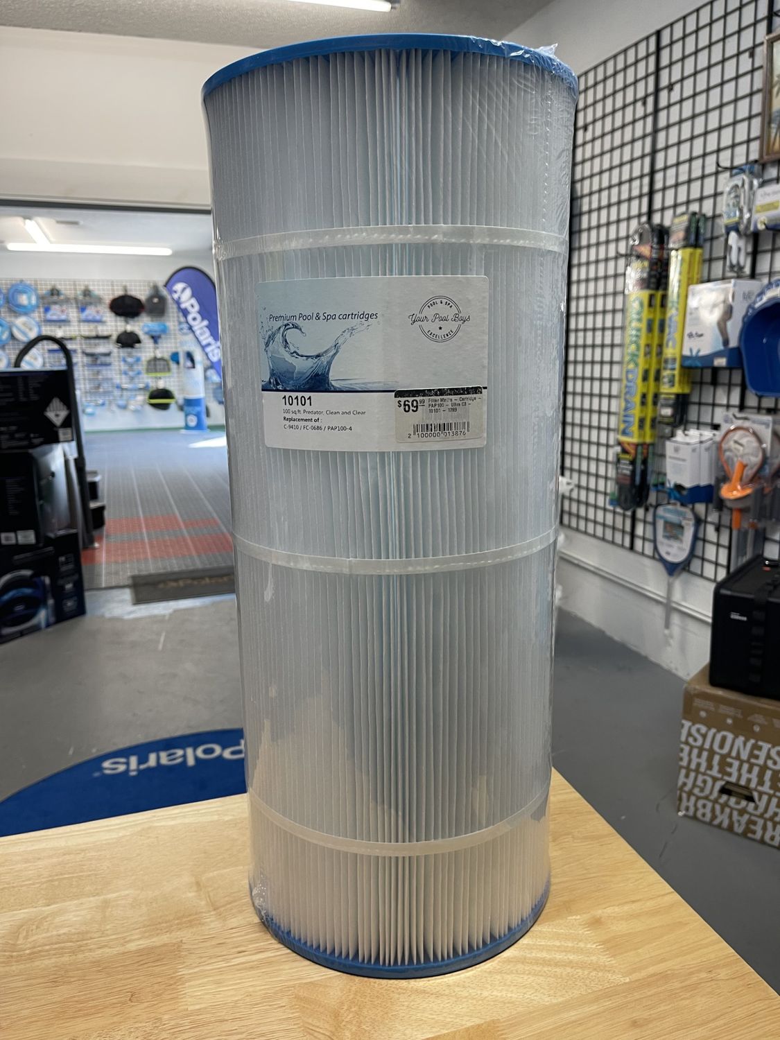 Filter Media - Cartridge - PAP100 - Ultra C3 - 10101 - 1289