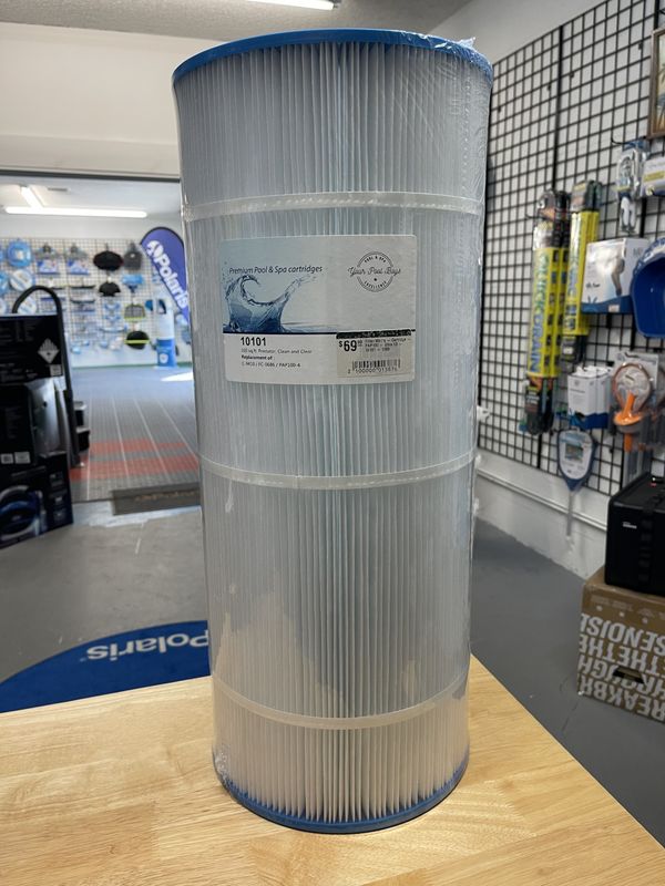 Filter Media - Cartridge - PAP100 - Ultra C3 - 10101 - 1289