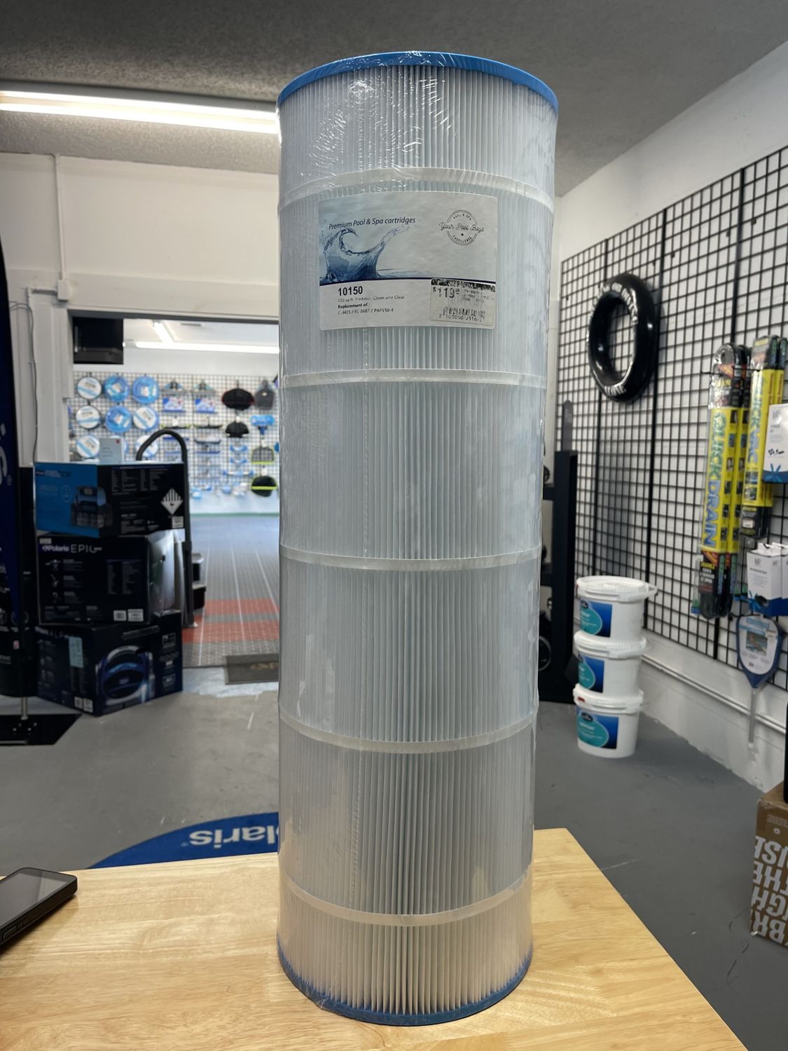 Filter Media - Cartridge - PAP150 - 25005 - 10150