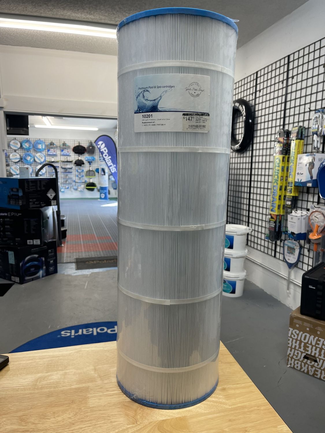 Filter Media - Cartridge - PAP200 - PAP175 - PAP150 Ultra C5 - 1899 Darlly#10201 Filter Media - Cartridge - PAP200 - PAP175 - PAP150 Ultra C5 - 1899 Darlly#10201