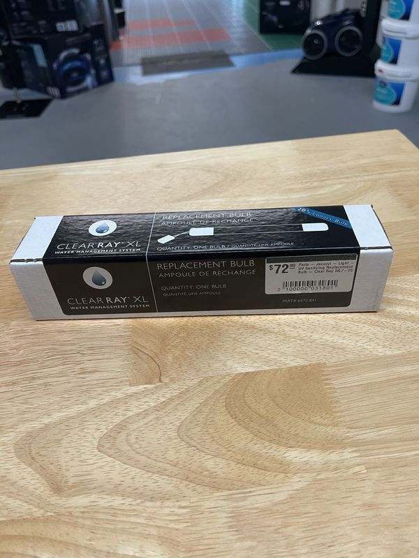 Parts - Jacuzzi - Light - UV Sanitizing Replacement Bulb - Clear Ray WL7-25