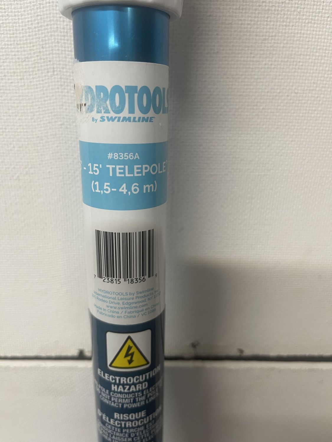 Pole-5'-15' telepole 8356a