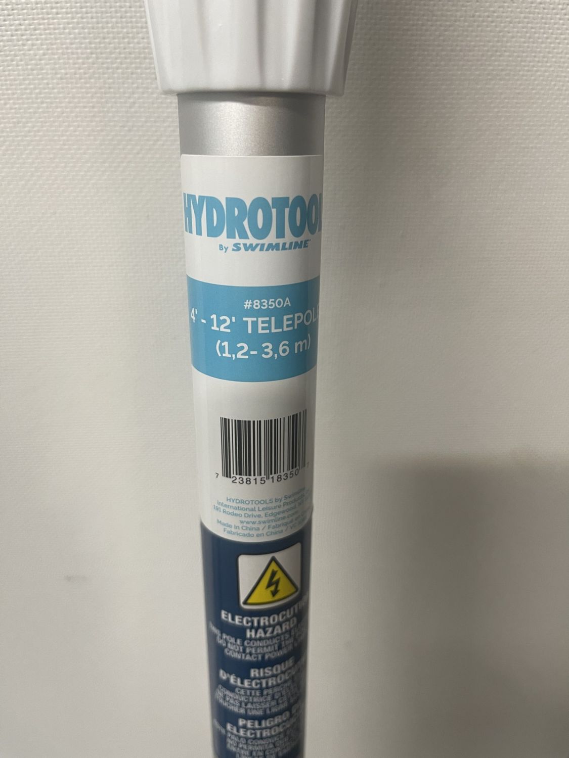 Pole - 3 Pc Telescope Pole 4' - 12' - 8350A