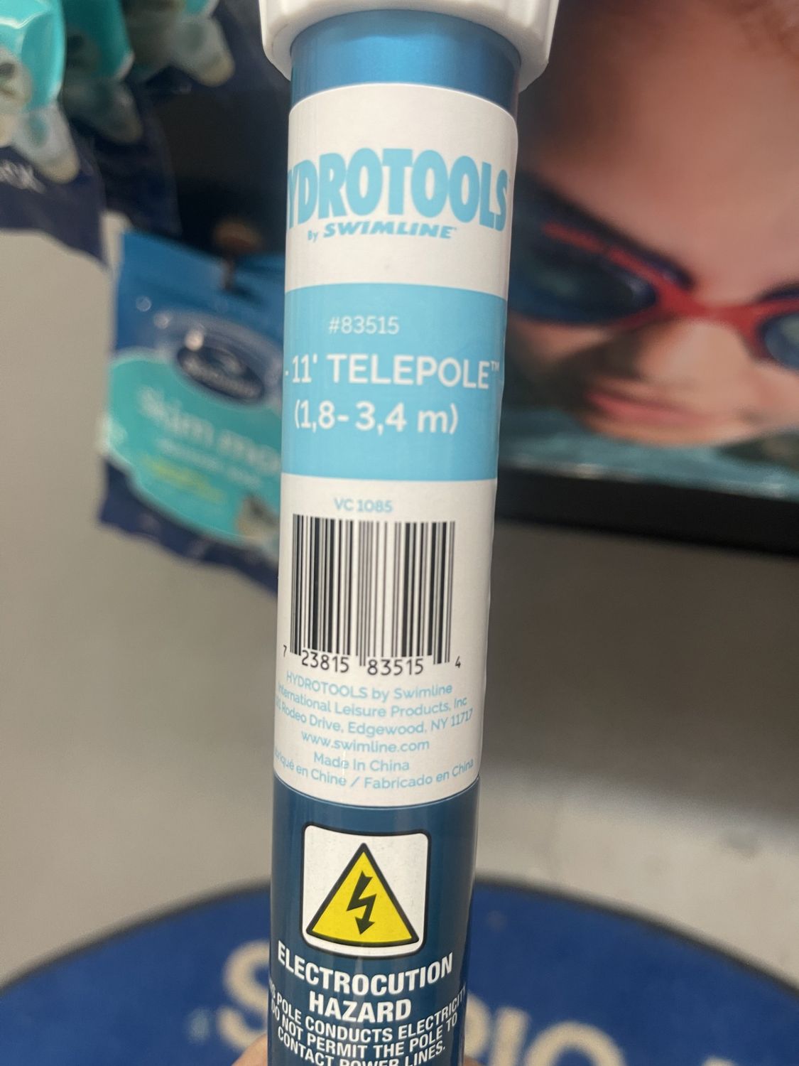 Pole-6-11' telepole - 83515