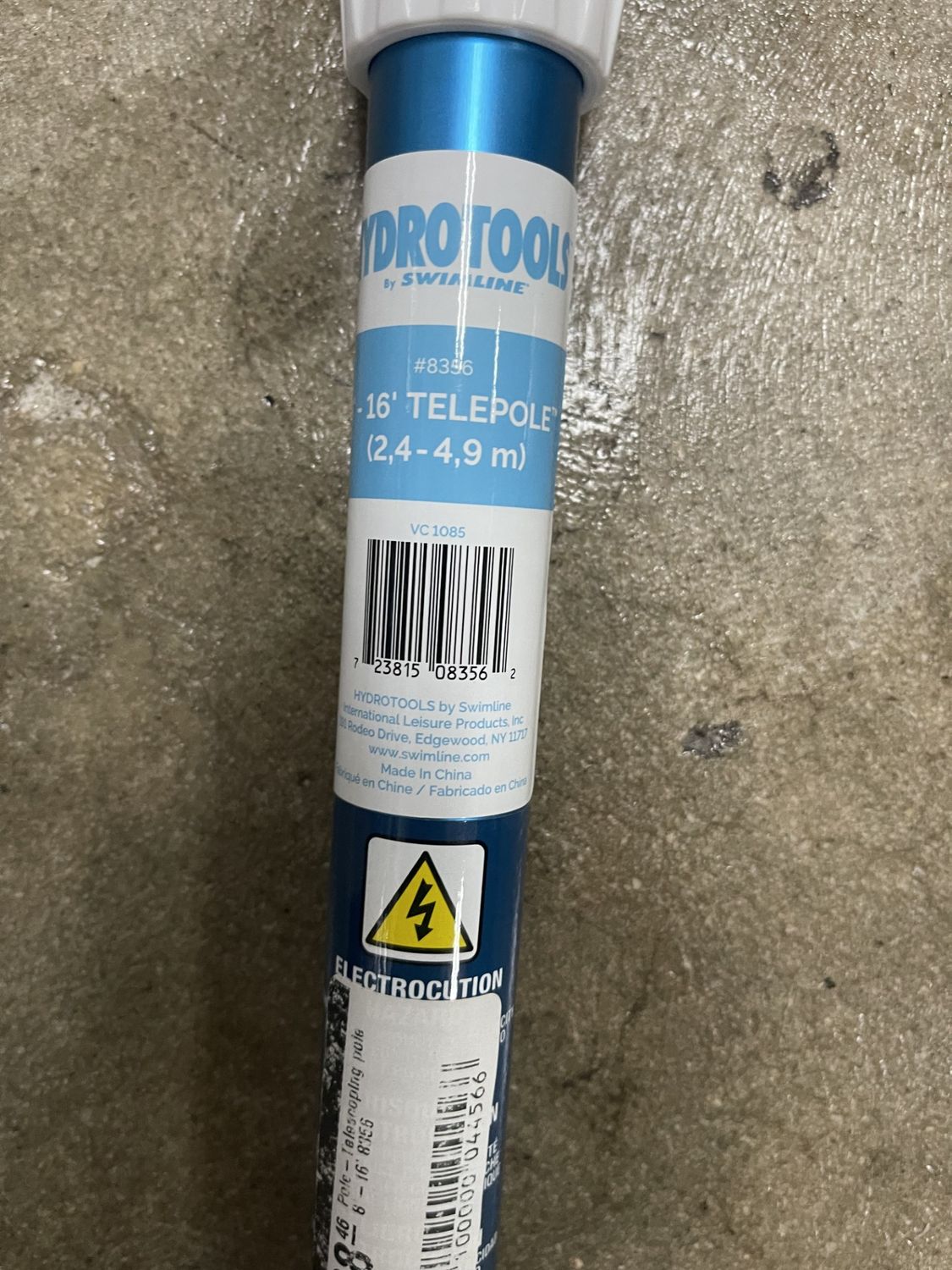 Pole-Telescoping pole 8'-16' 8356