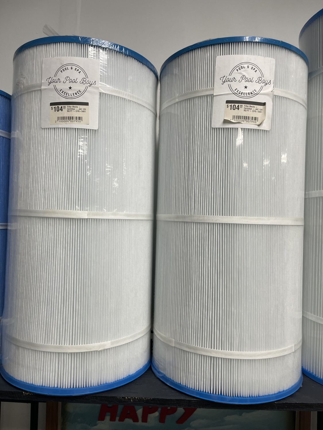 Filter Media - Cartridge - JAC 120 SQ FT - CFR-9481 506