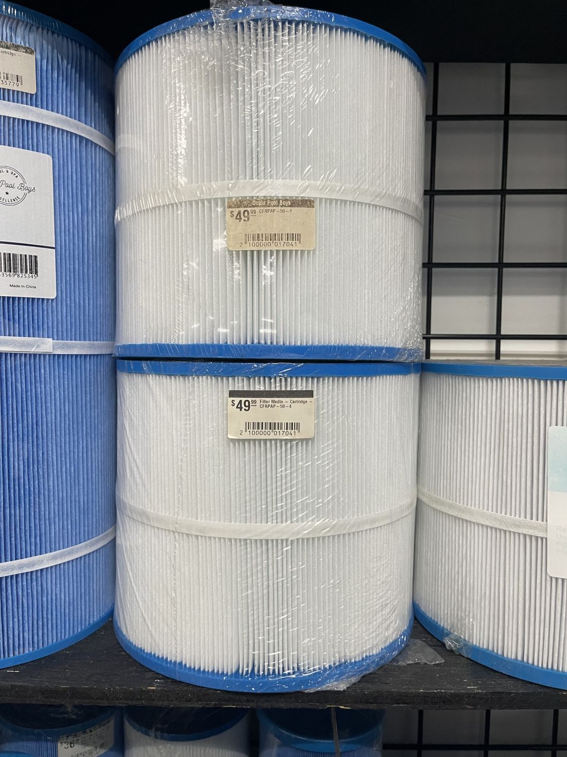 Filter Media - Cartridge - CFRPAP-50-4