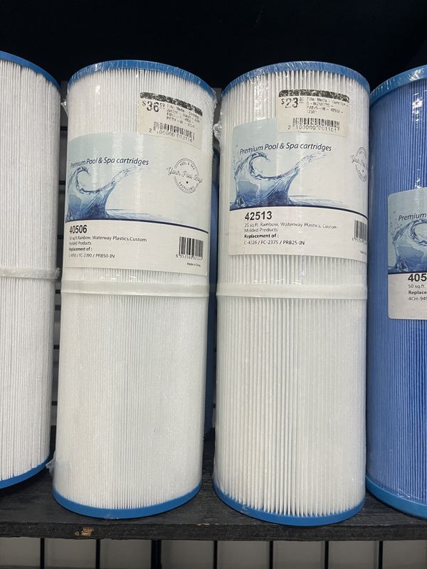 Filter Media - Cartridge - C-4625/4326 - PRB25-IN - 42513 - 12502