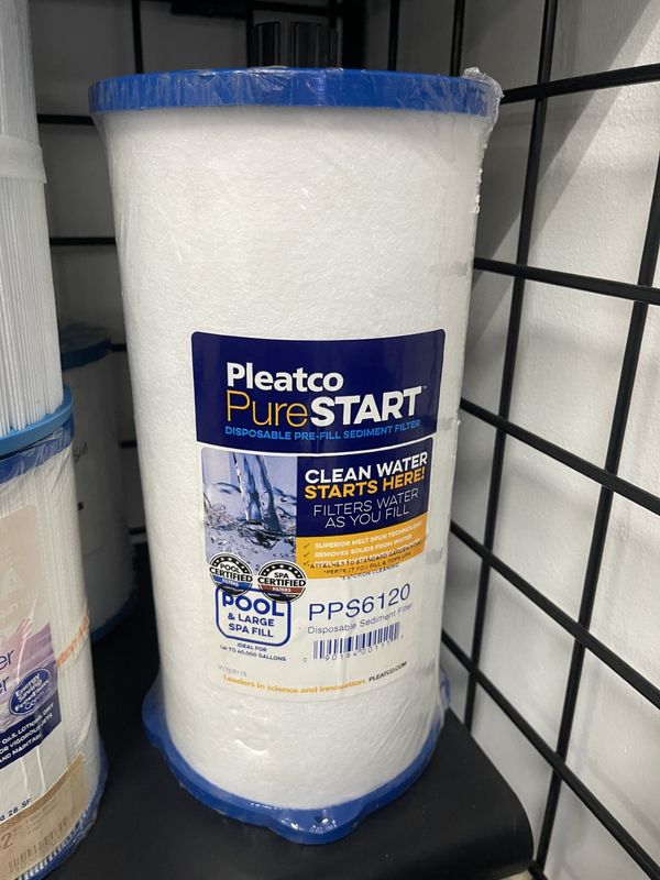 Pleatco- Pure Start-Filter